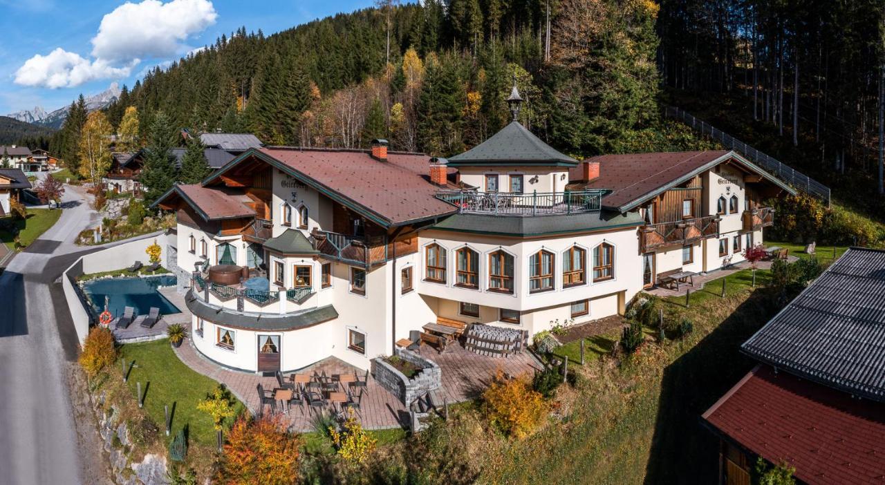Das Geierberg Filzmoos Exteriör bild